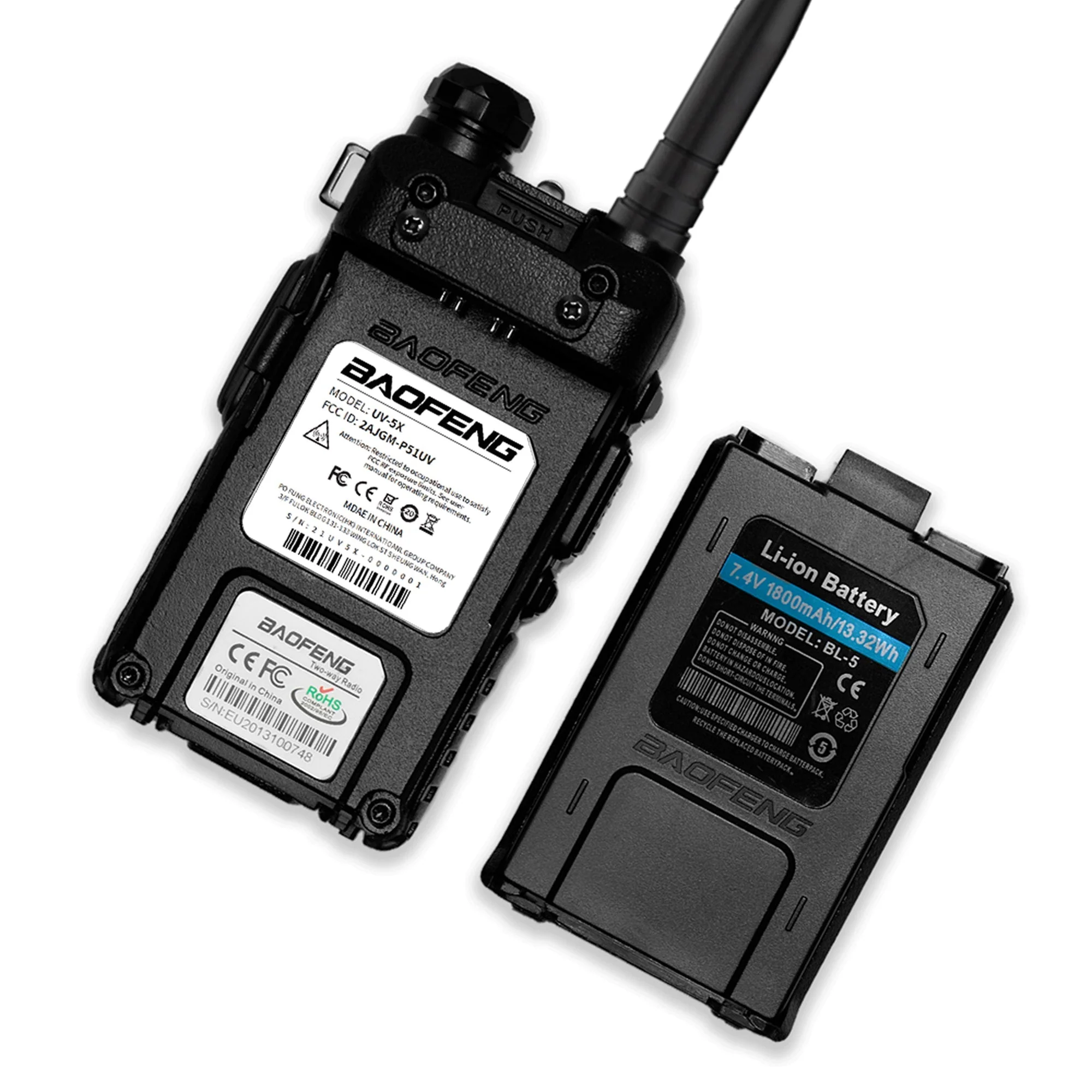 [OPEN BOX] UV-5G (UV-5X) 5W GMRS Radio - Image 5