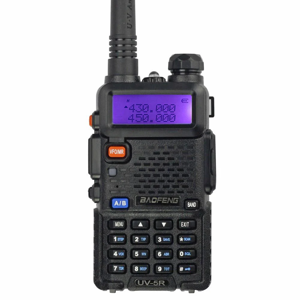 [OPEN BOX] UV-5R 5W Dual Band Radio
