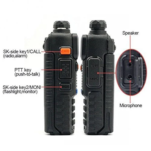 [OPEN BOX] UV-5R 5W Dual Band Radio - Image 3