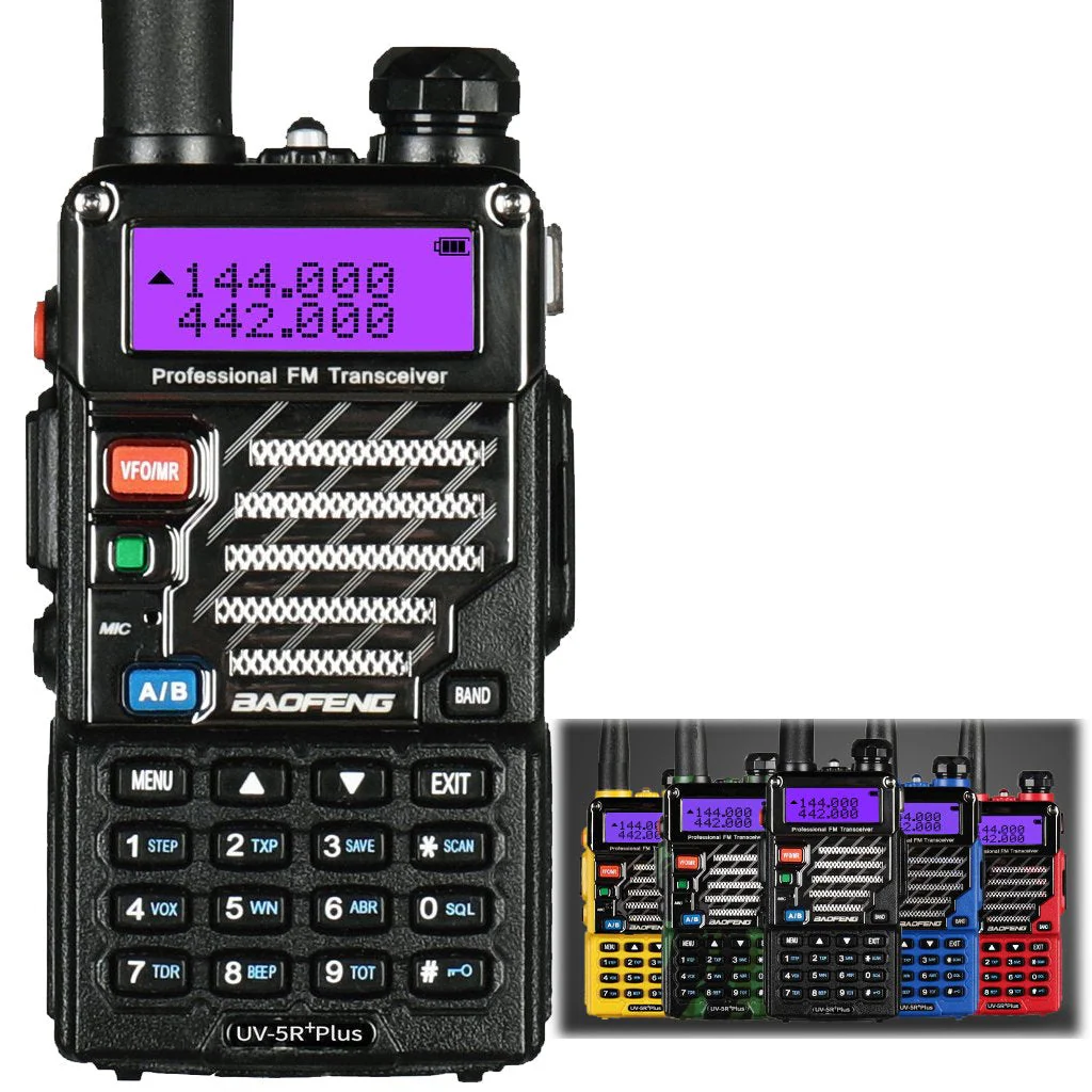 [OPEN BOX] UV-5R PLUS 5W Dual Band Radio