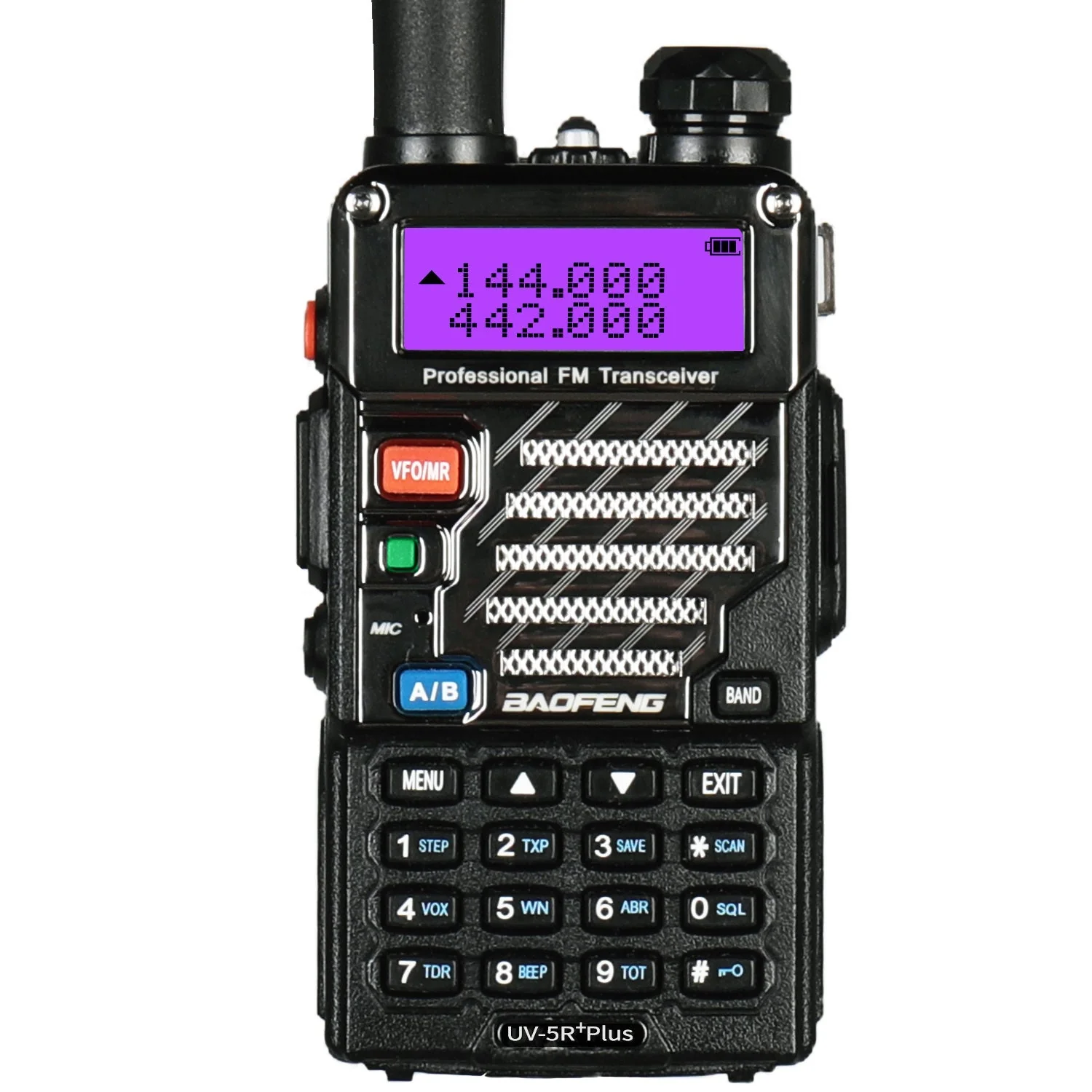 [OPEN BOX] UV-5R PLUS 5W Dual Band Radio - Image 2