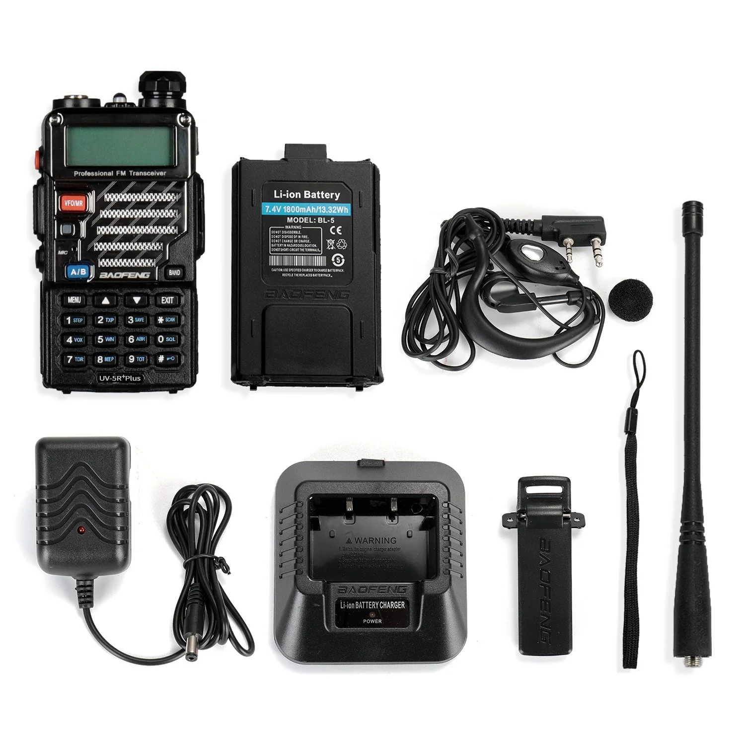 [OPEN BOX] UV-5R PLUS 5W Dual Band Radio - Image 4