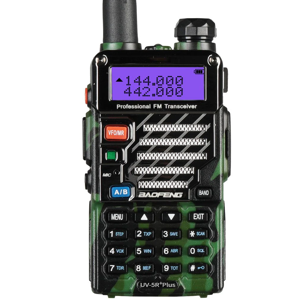 [OPEN BOX] UV-5R PLUS 5W Dual Band Radio - Image 5