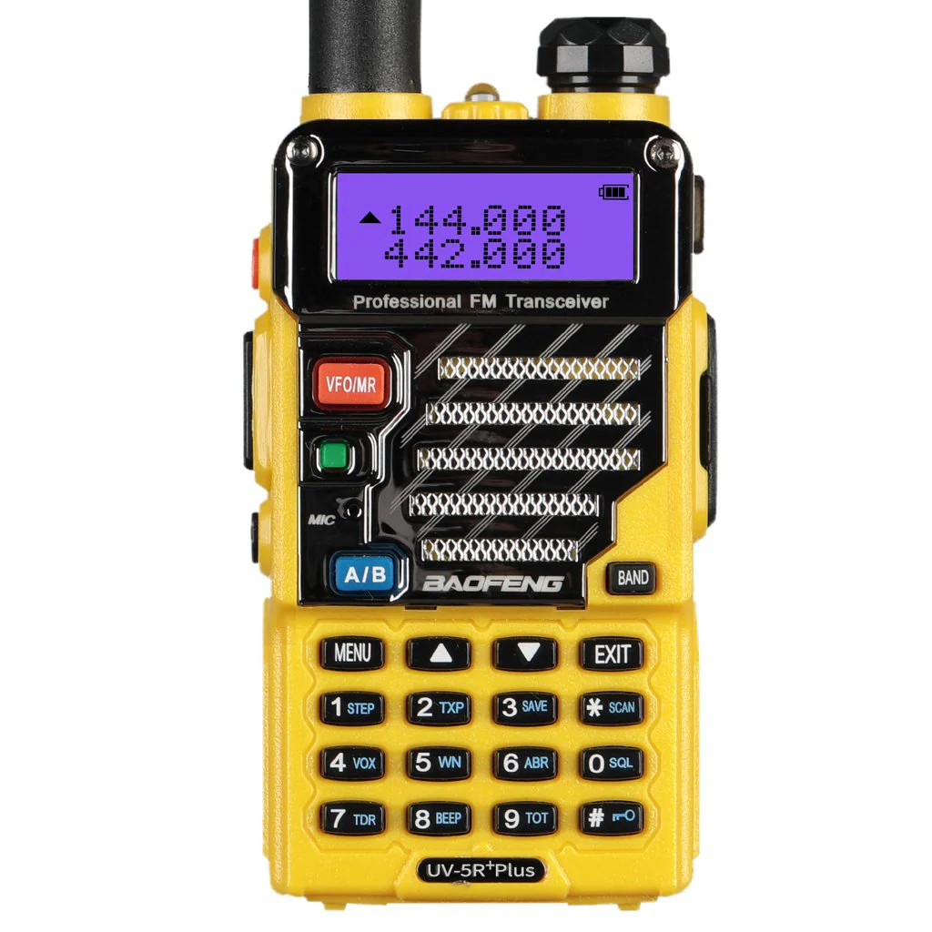 [OPEN BOX] UV-5R PLUS 5W Dual Band Radio - Image 8