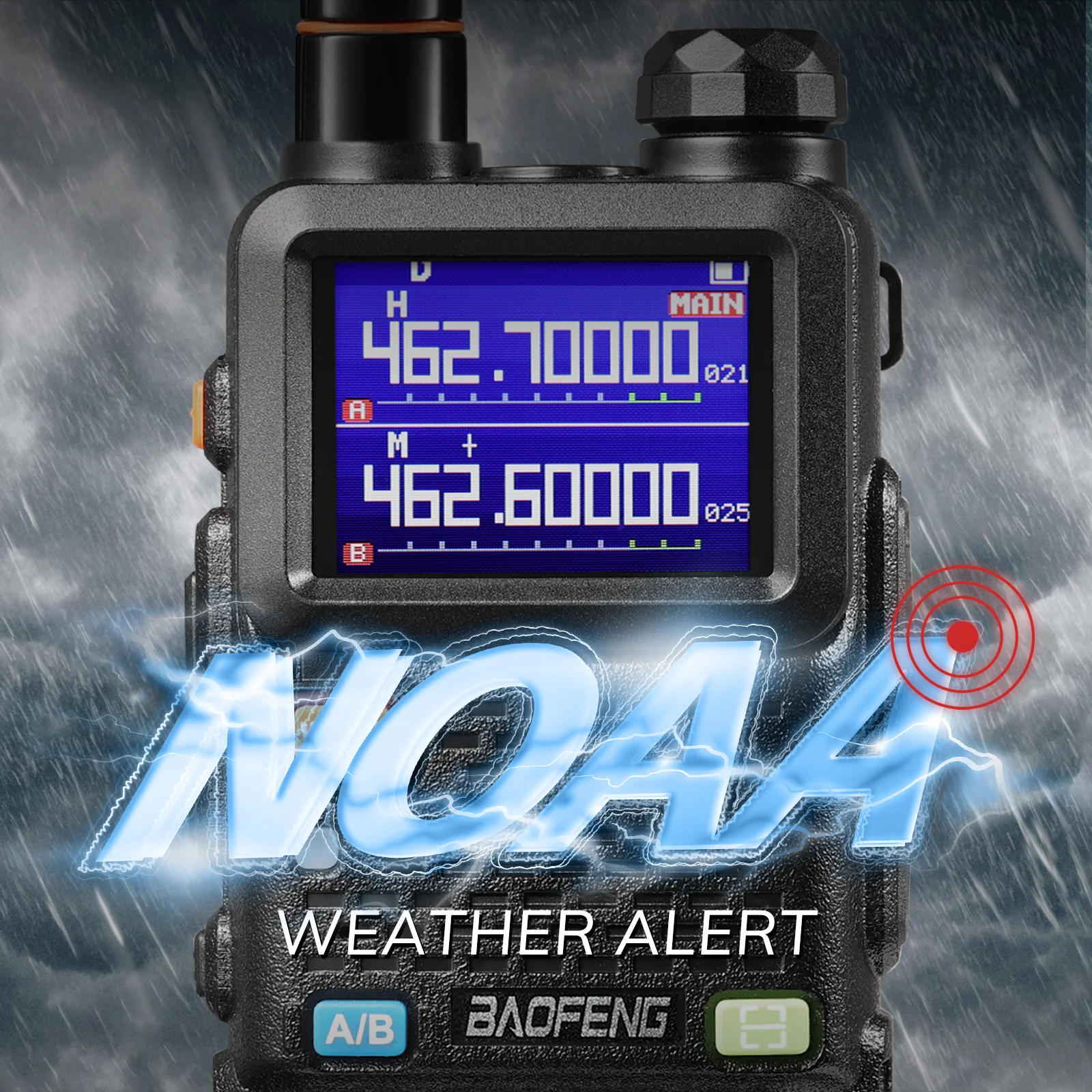 UV-5RM Plus 10W Multi-Band Radio - Image 3