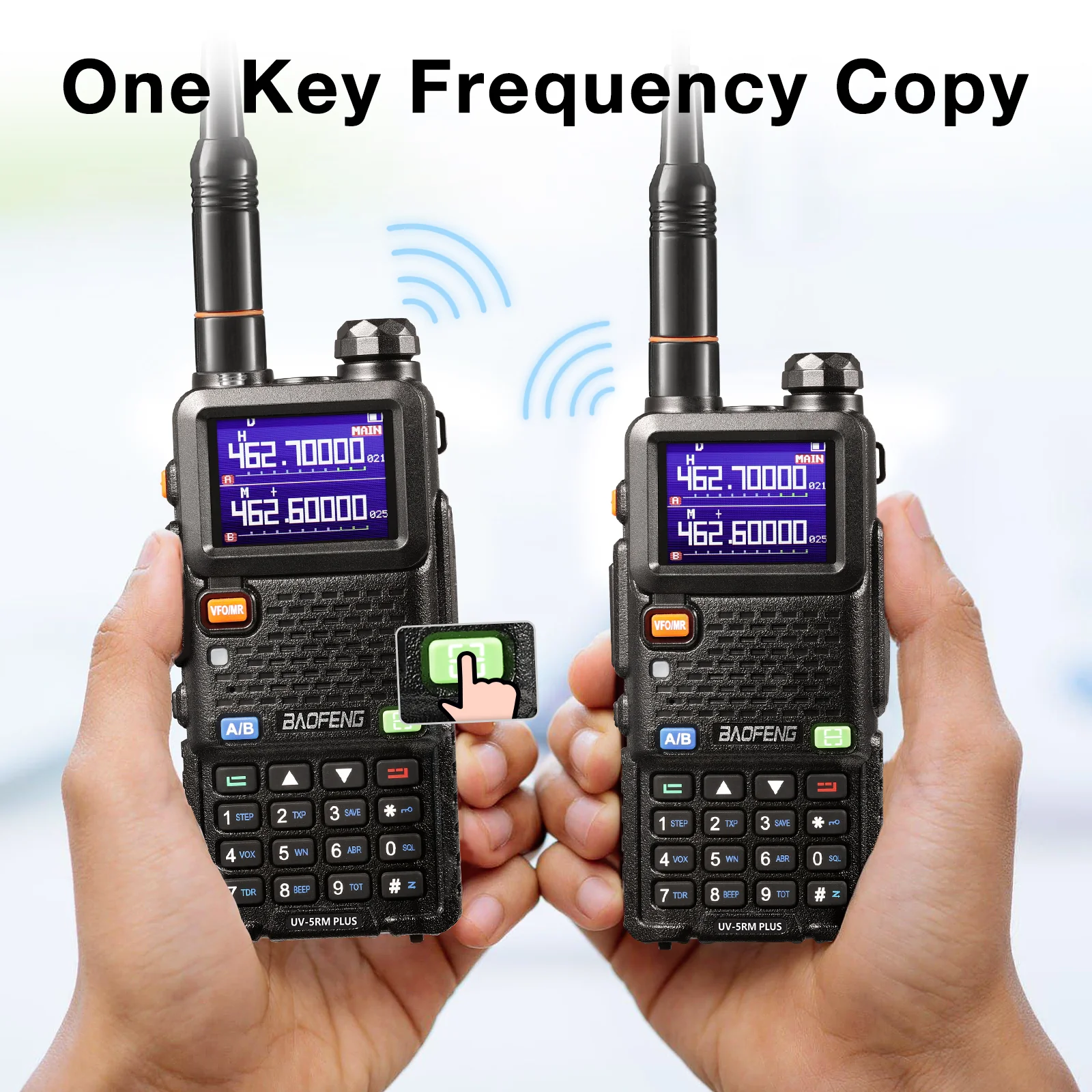 UV-5RM Plus 10W Multi-Band Radio - Image 4