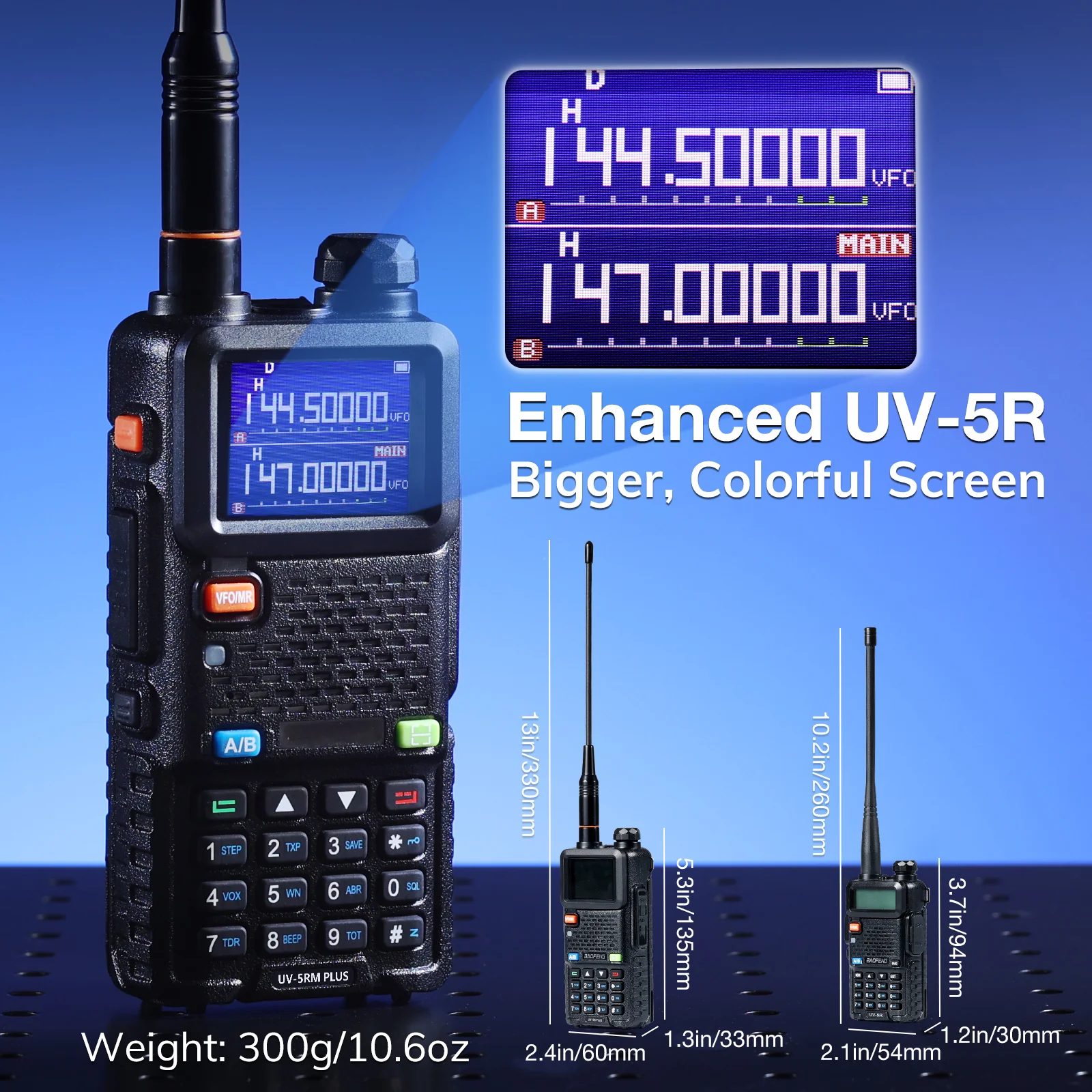 UV-5RM Plus 10W Multi-Band Radio - Image 5