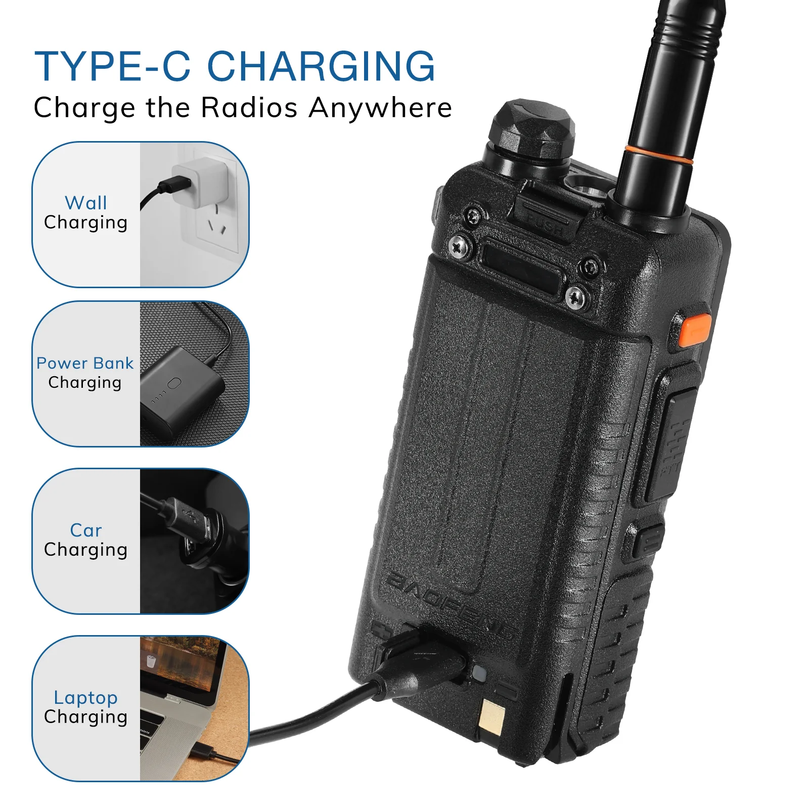 UV-5RM Plus 10W Multi-Band Radio - Image 7