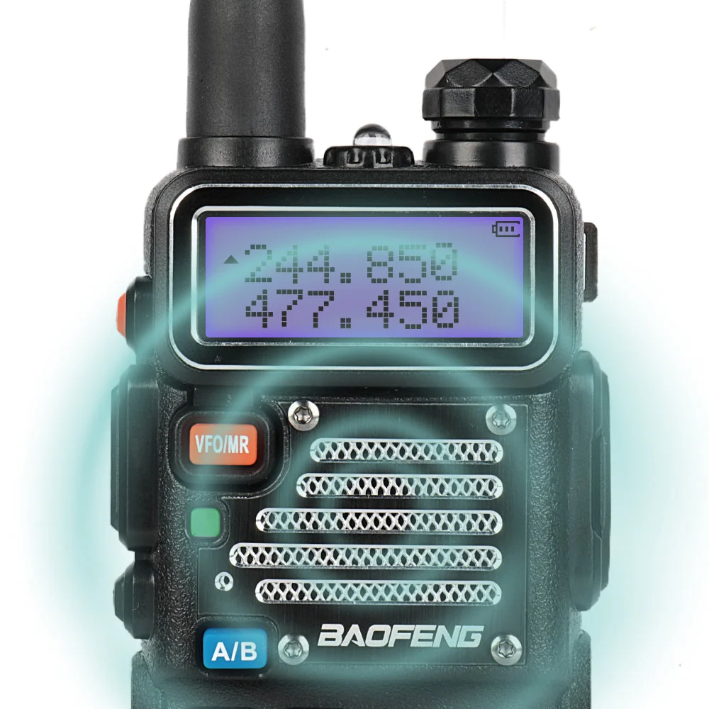 [OPEN BOX] UV-5RX3 5W Tri-band 2M Radio - Image 3