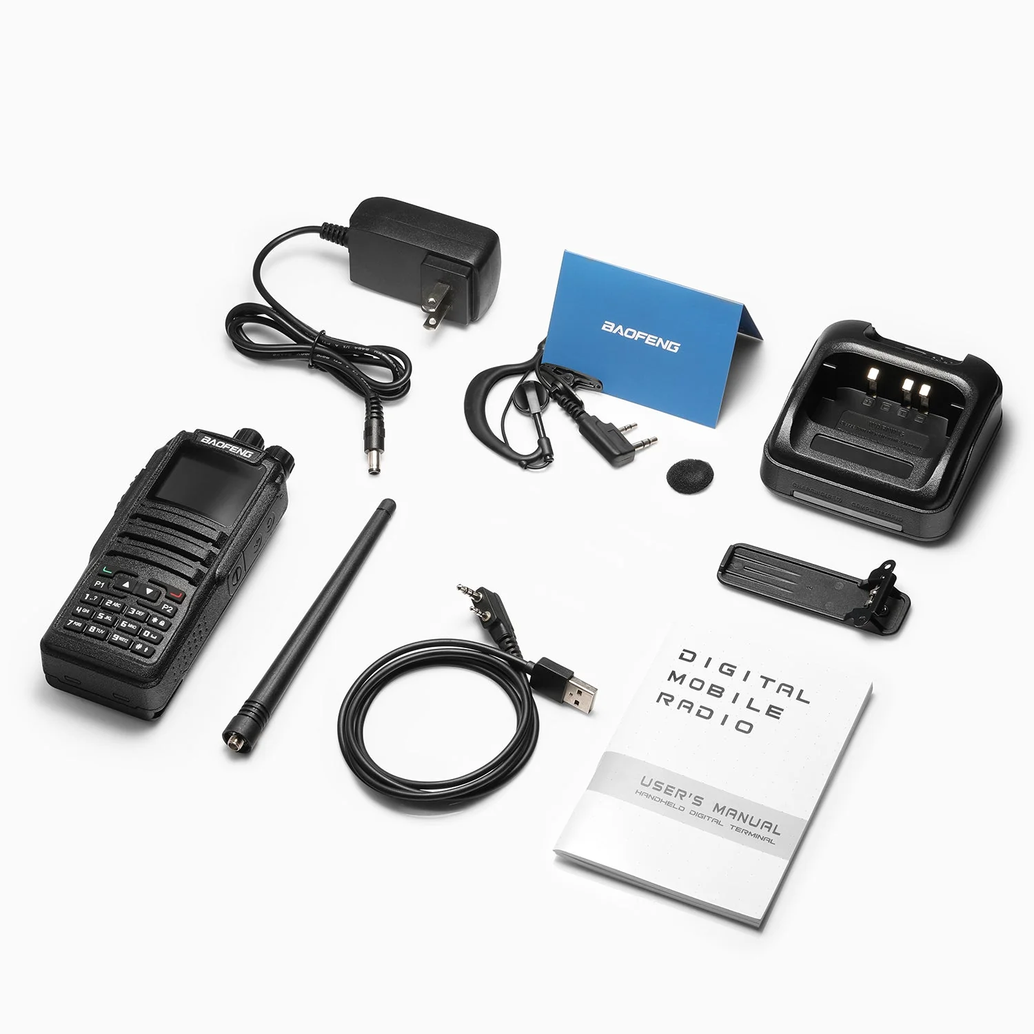 [OPEN BOX]DM-1701 5W Dual Band DMR - Image 10