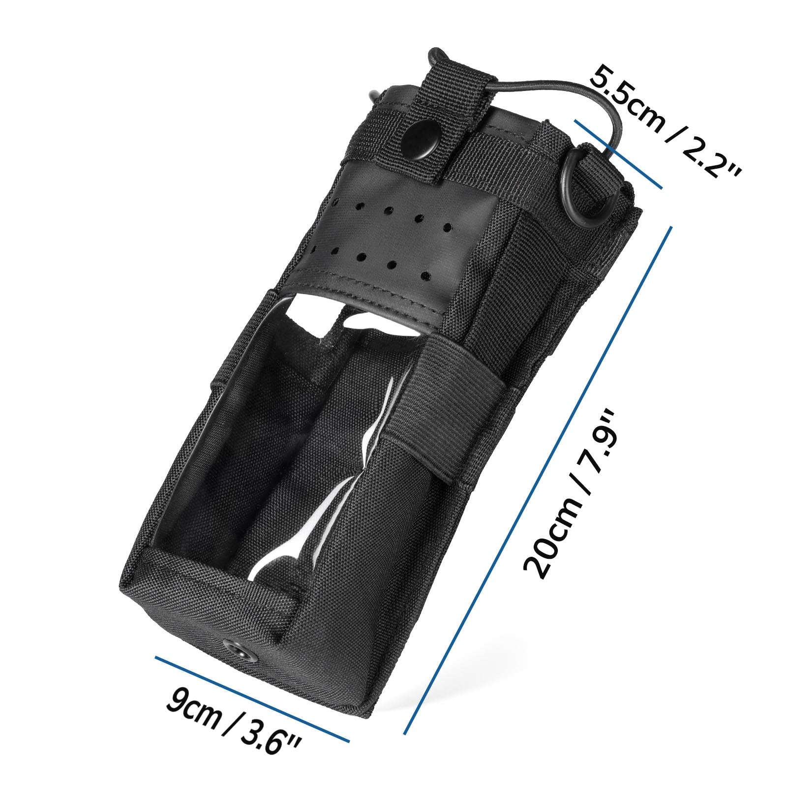 Tactical Radio Case For UV-25/UV-25 Plus - Image 6