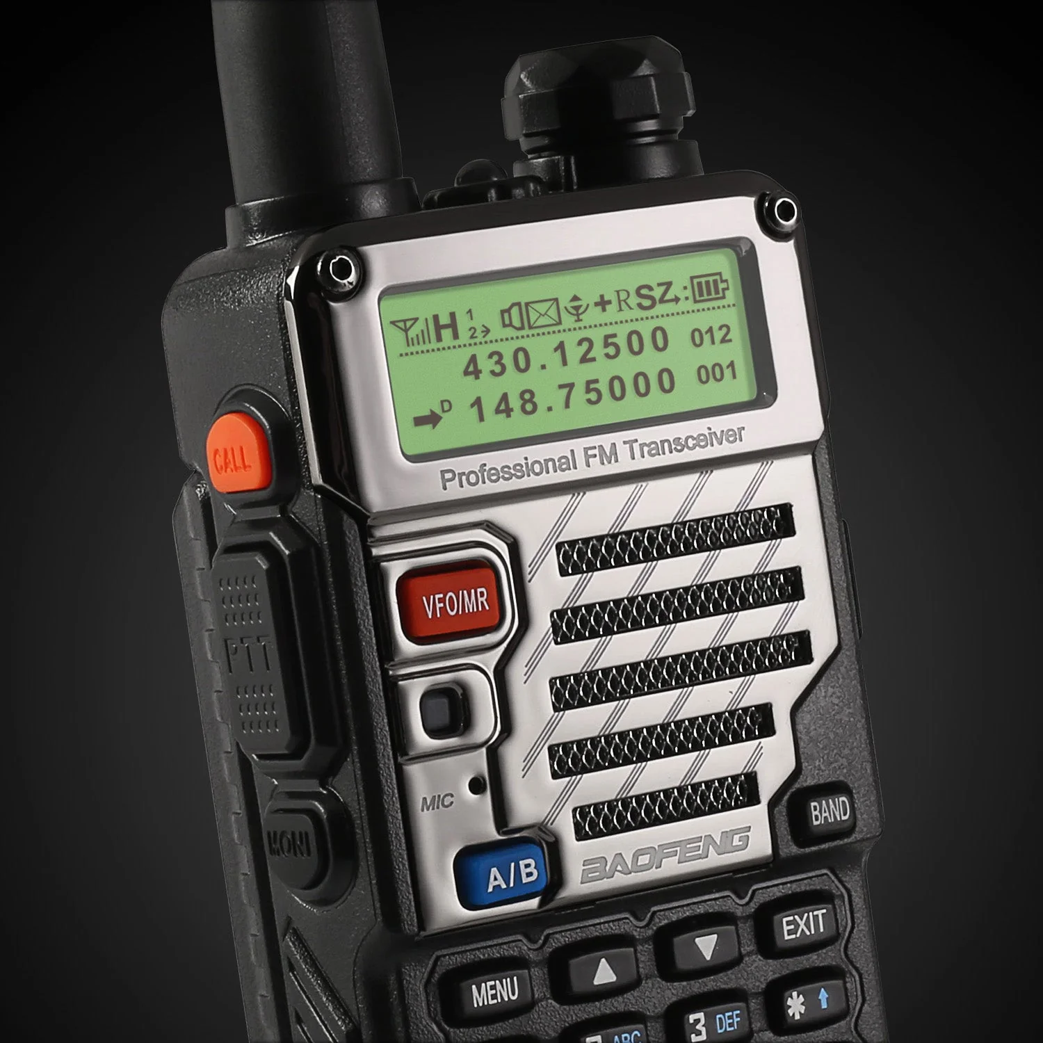 RD-5R 5W Dual Band DMR, US Plug - Image 2