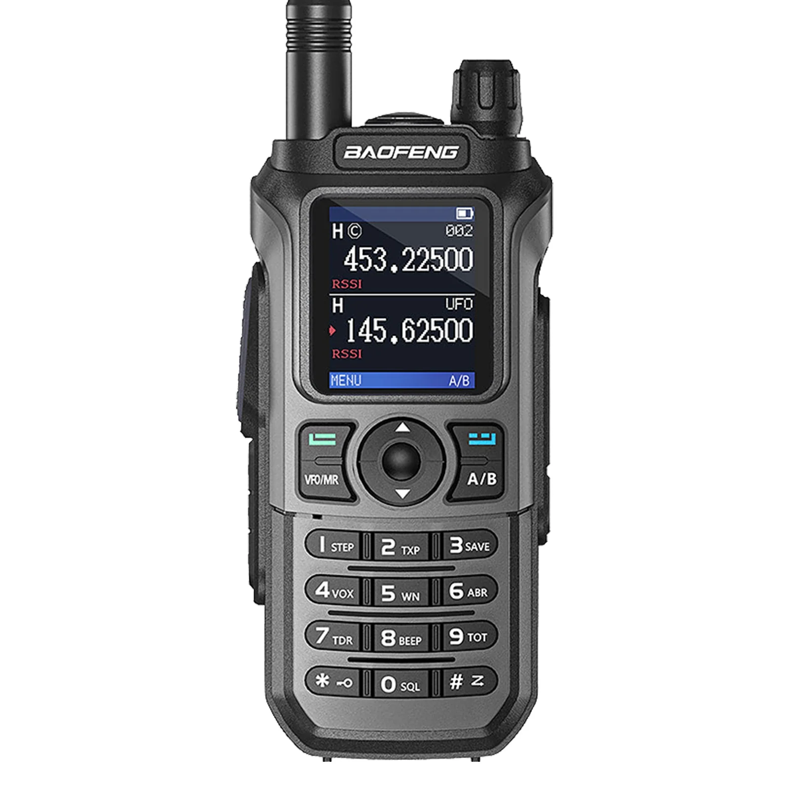 UV-21R 6W Tri-Band Radio [Long Antenna Set]