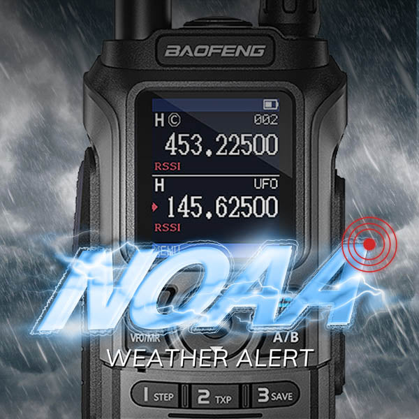 UV-21R 6W Tri-Band Radio [Long Antenna Set] - Image 5