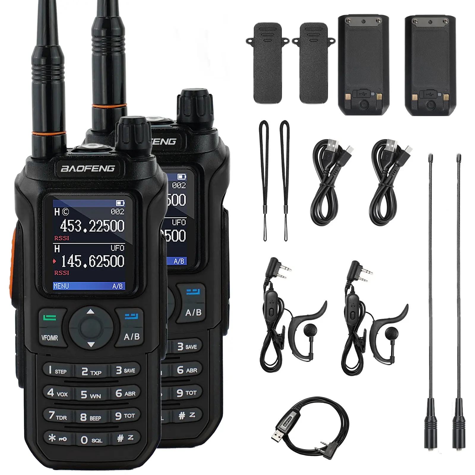 UV-21R 6W Tri-Band Radio [Long Antenna Set] - Image 7