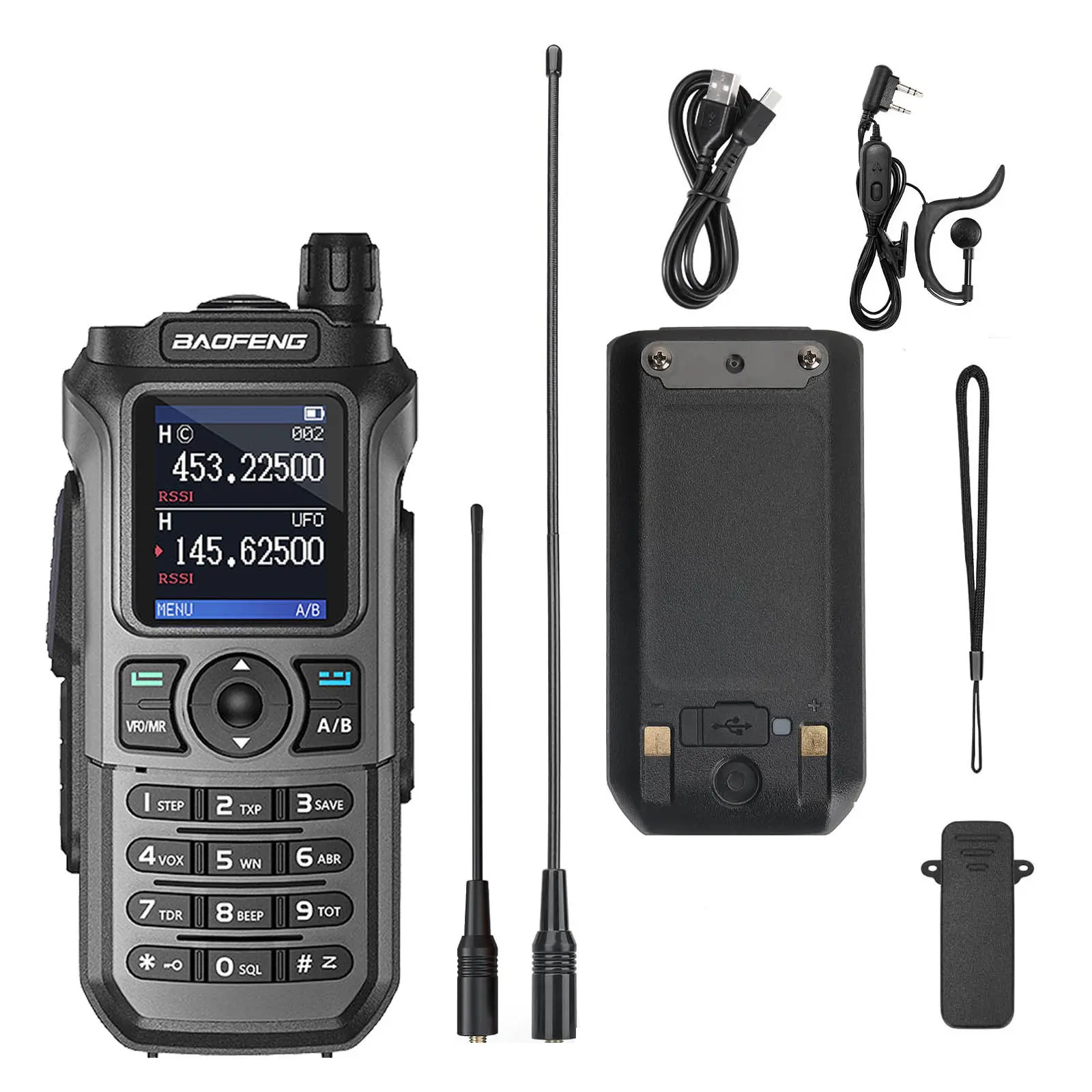 UV-21R 6W Tri-Band Radio [Long Antenna Set] - Image 8