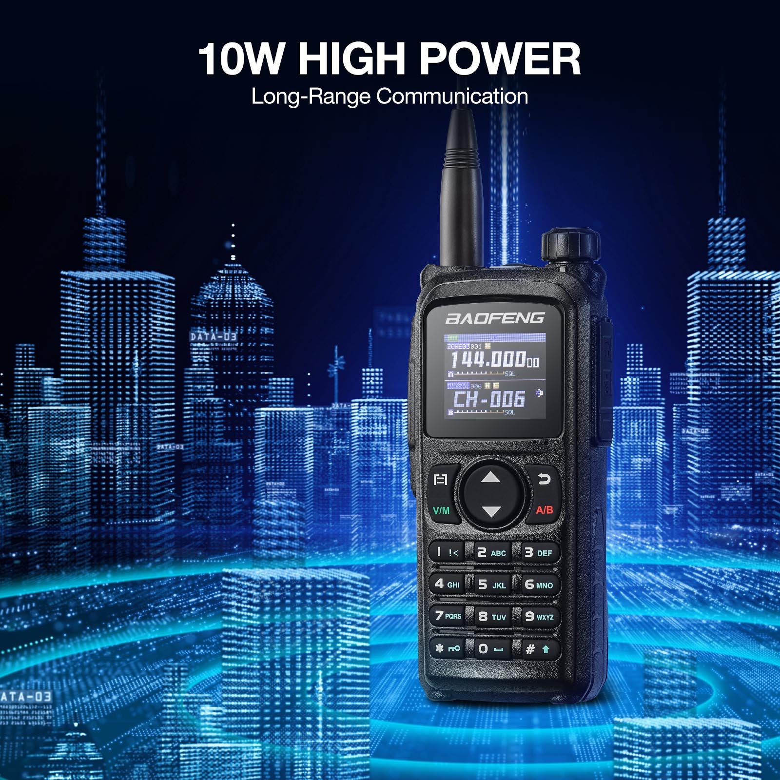 UV-28 Plus 10W Tri-band Radio - Image 4
