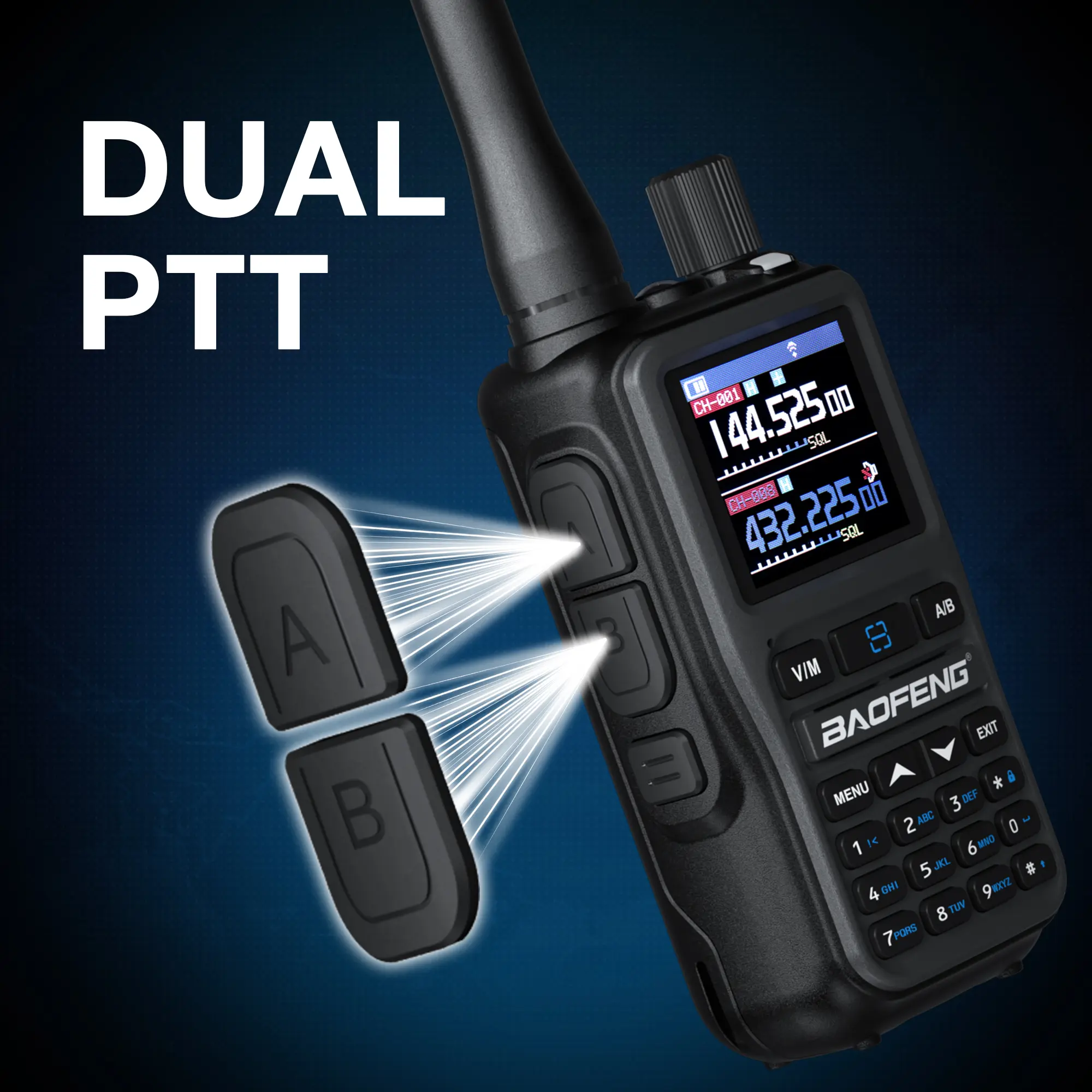 UV-5G Mini 5W GMRS Radio - Image 12