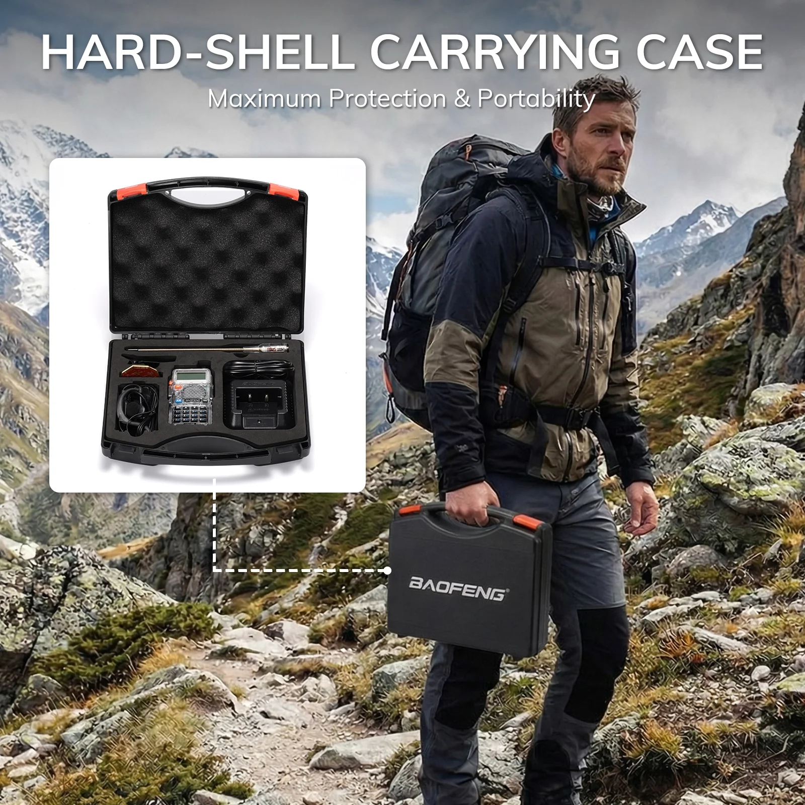 UV-5R Dual Band Ham Radio 25th Anniversary Edition - Image 10