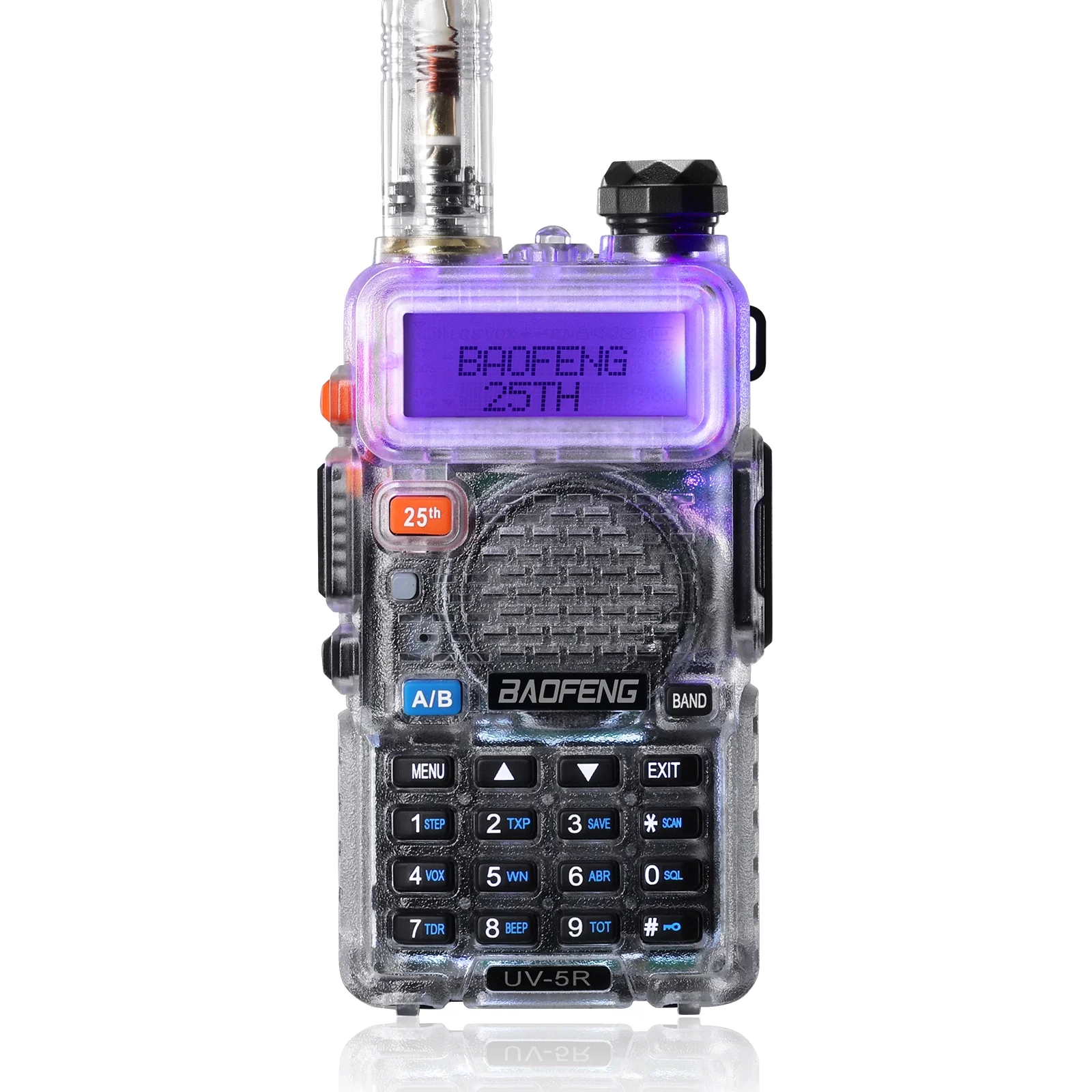 UV-5R Dual Band Ham Radio 25th Anniversary Edition - Image 3