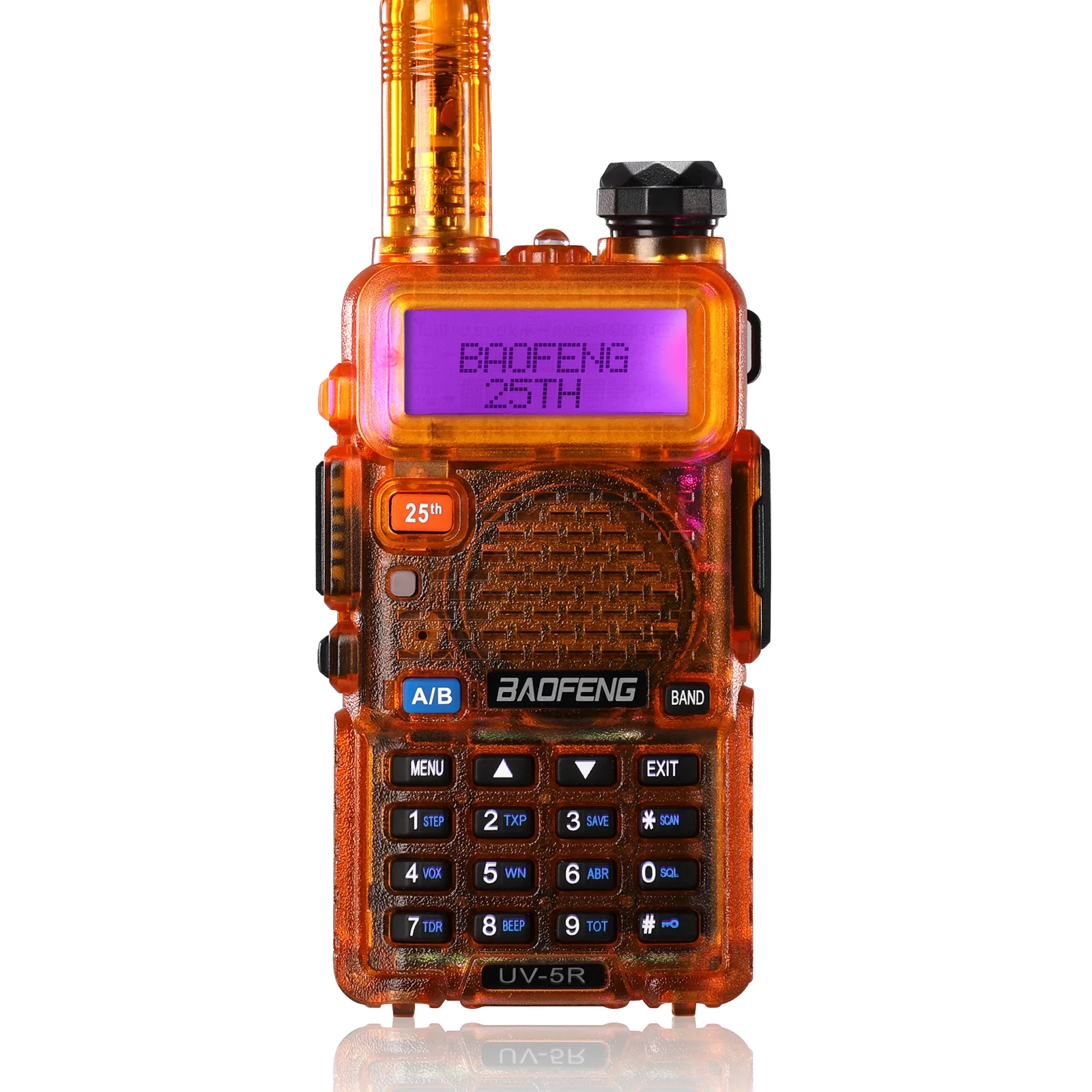 UV-5R Dual Band Ham Radio 25th Anniversary Edition - Image 4