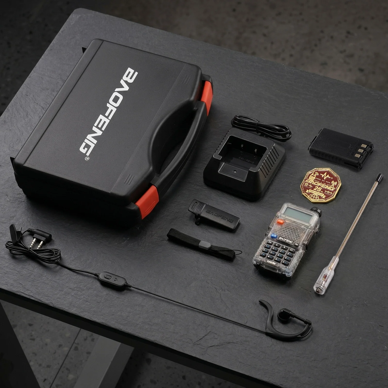 UV-5R Dual Band Ham Radio 25th Anniversary Edition - Image 5