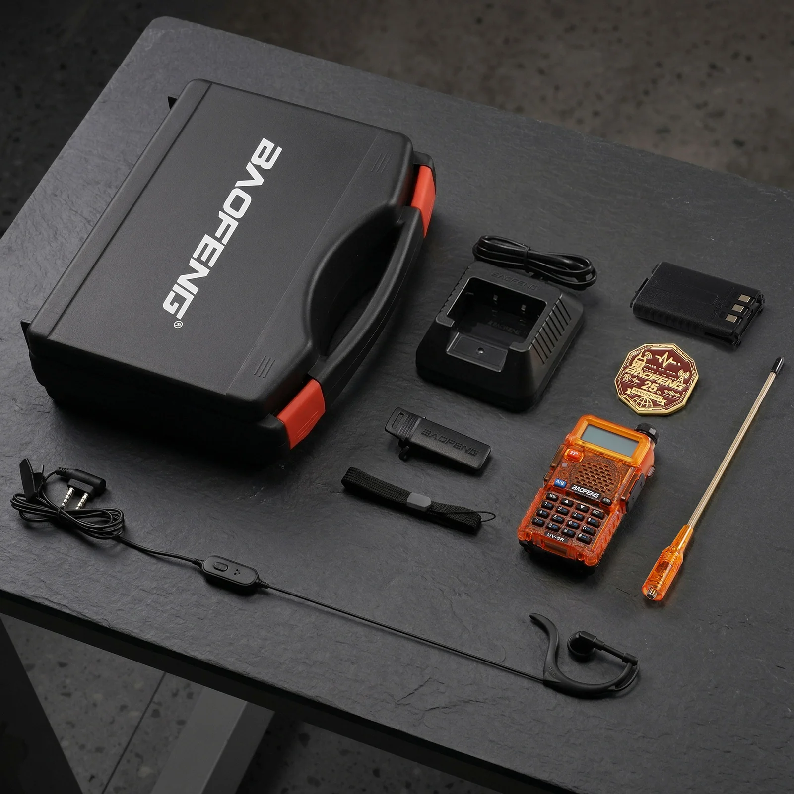 UV-5R Dual Band Ham Radio 25th Anniversary Edition - Image 6