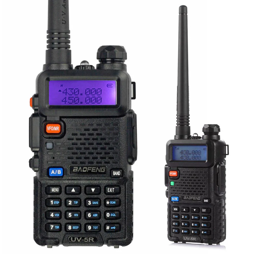 [4 PACKS] BAOFENG UV-5R 5W Dual Band Radio - Image 3