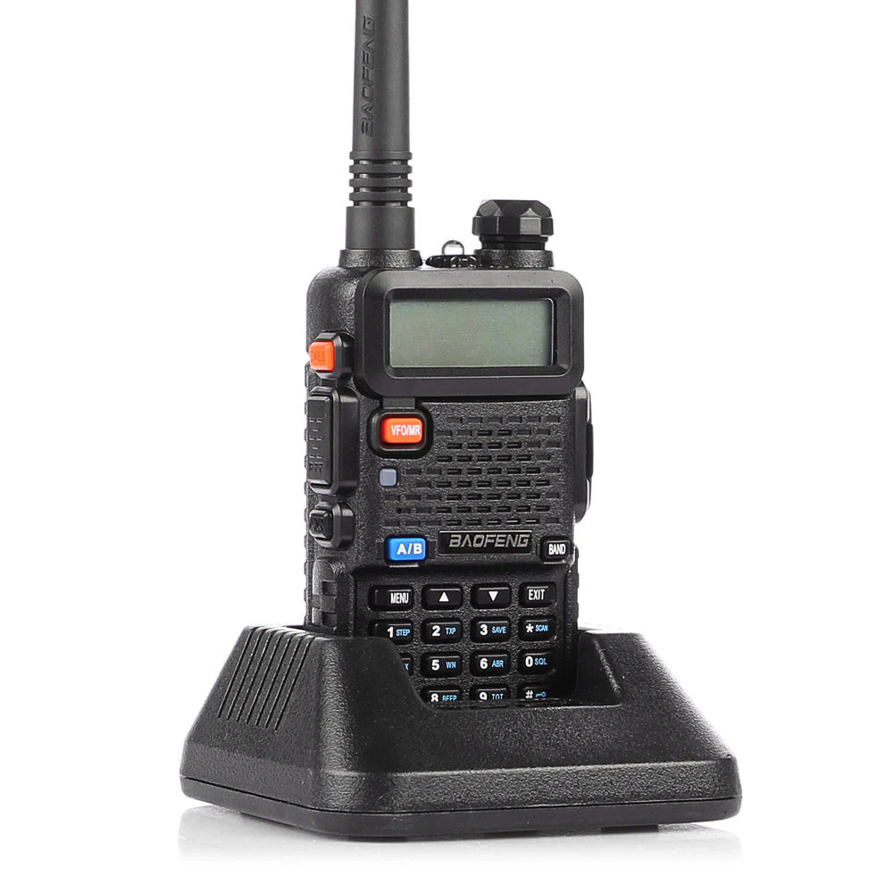 [4 PACKS] BAOFENG UV-5R 5W Dual Band Radio - Image 8