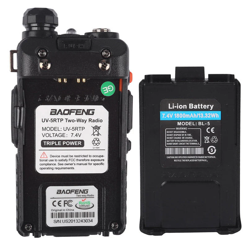 UV-5RTP 8W/4W/1W Dual Band [5 PACKS] - Image 6