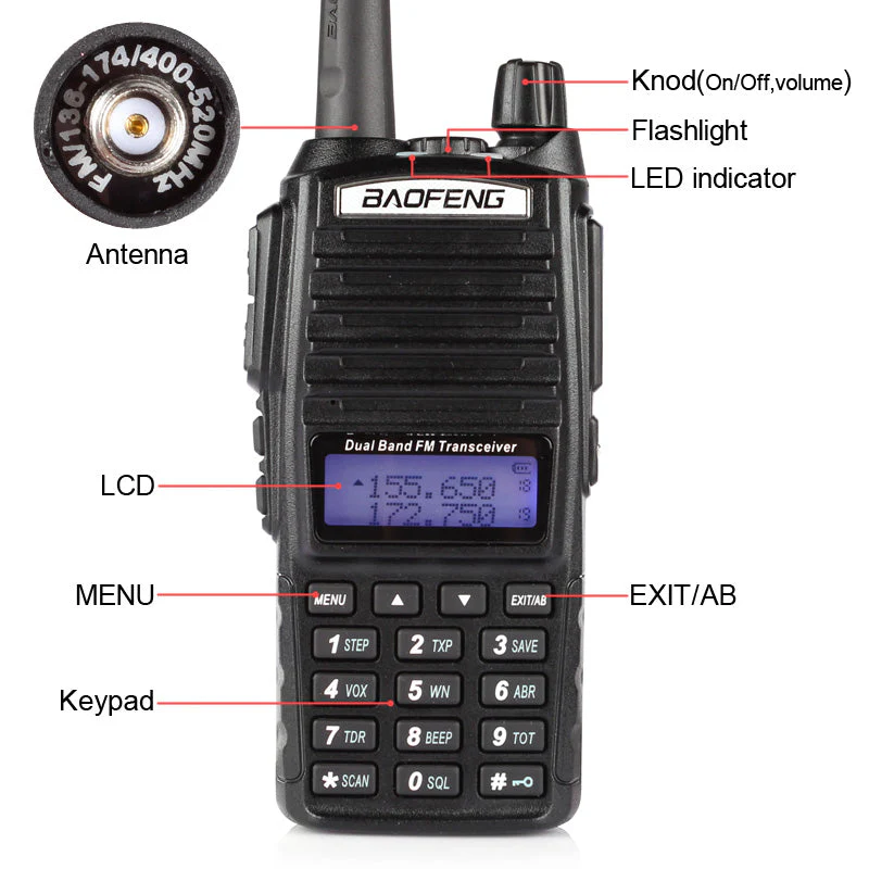 UV-82L 5W Dual Band Radio - Image 5