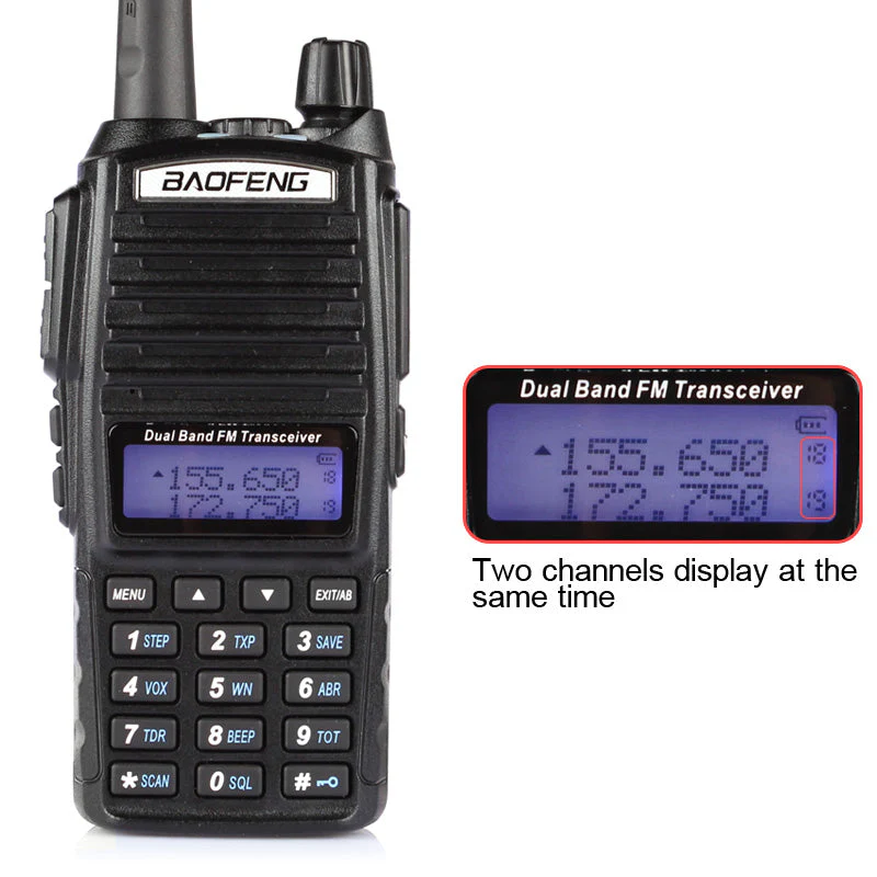 UV-82L 5W Dual Band Radio - Image 7