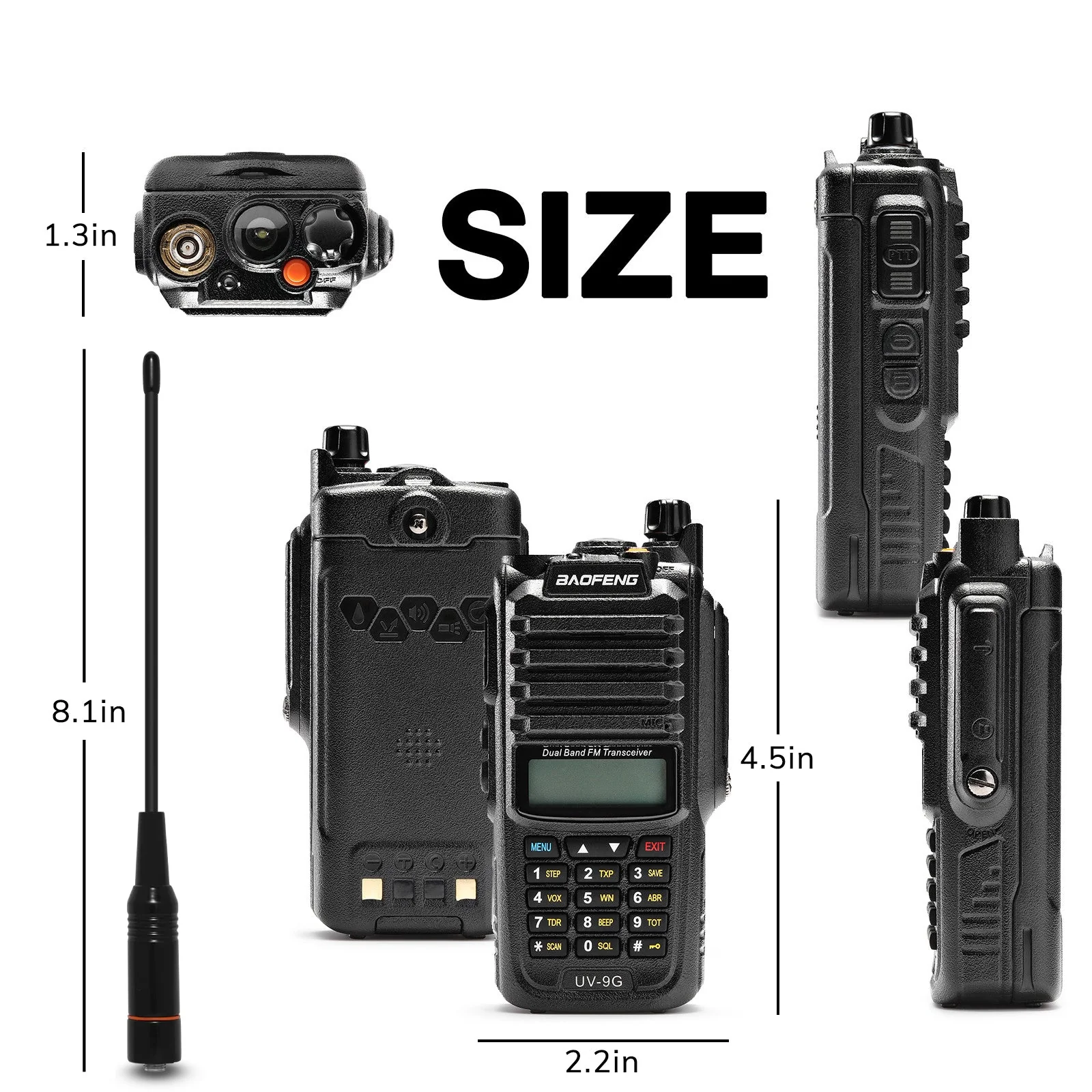 UV-9G GMRS Radio - Image 7